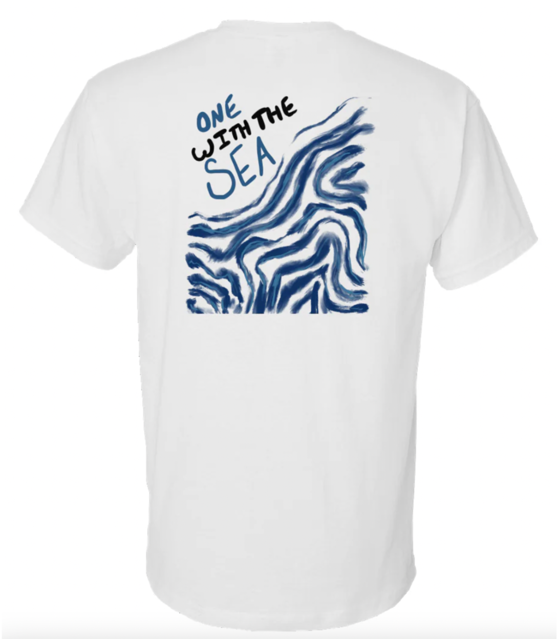 One With the Sea T-shirt