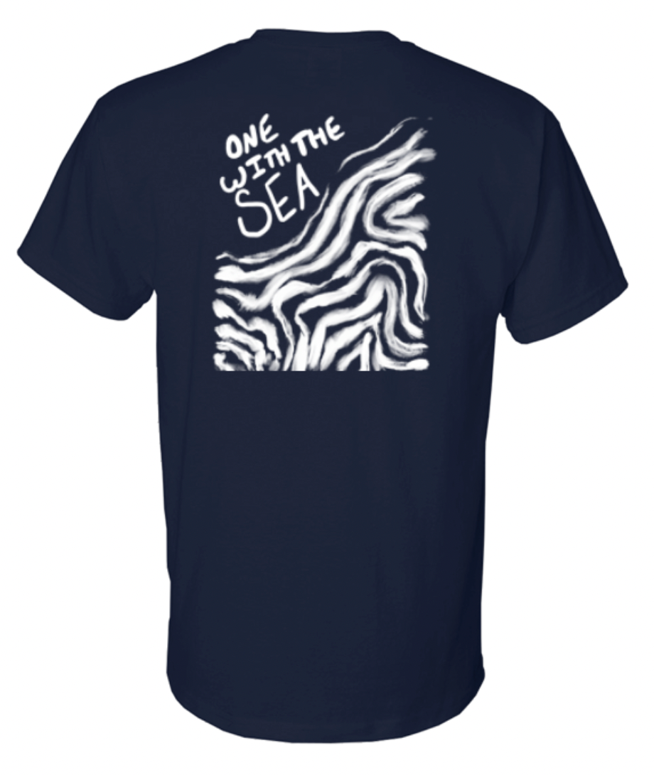 One With the Sea T-shirt