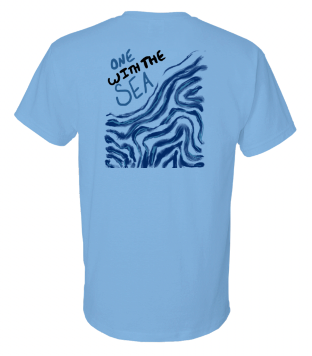 One With the Sea T-shirt