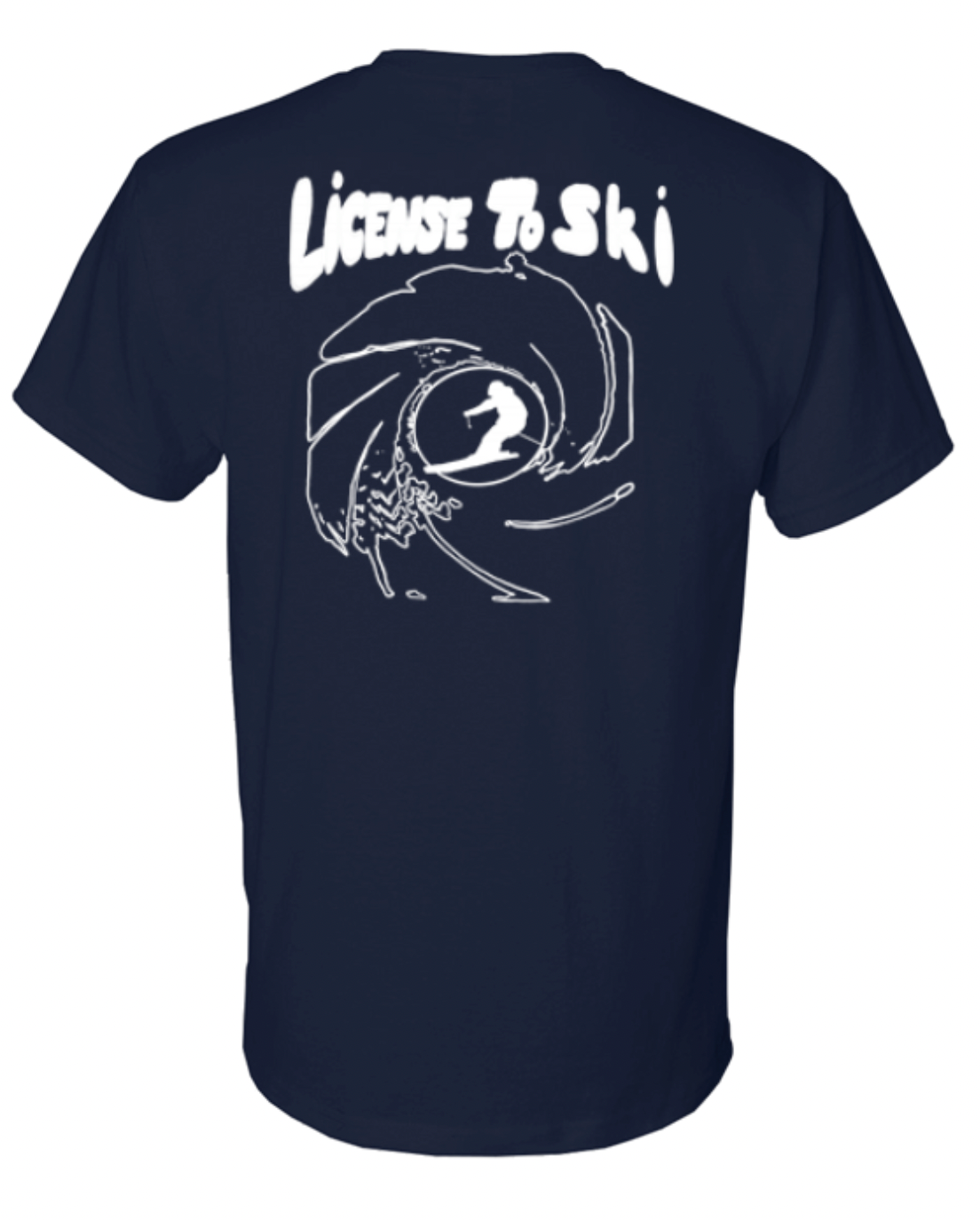 License to Ski T-shirt