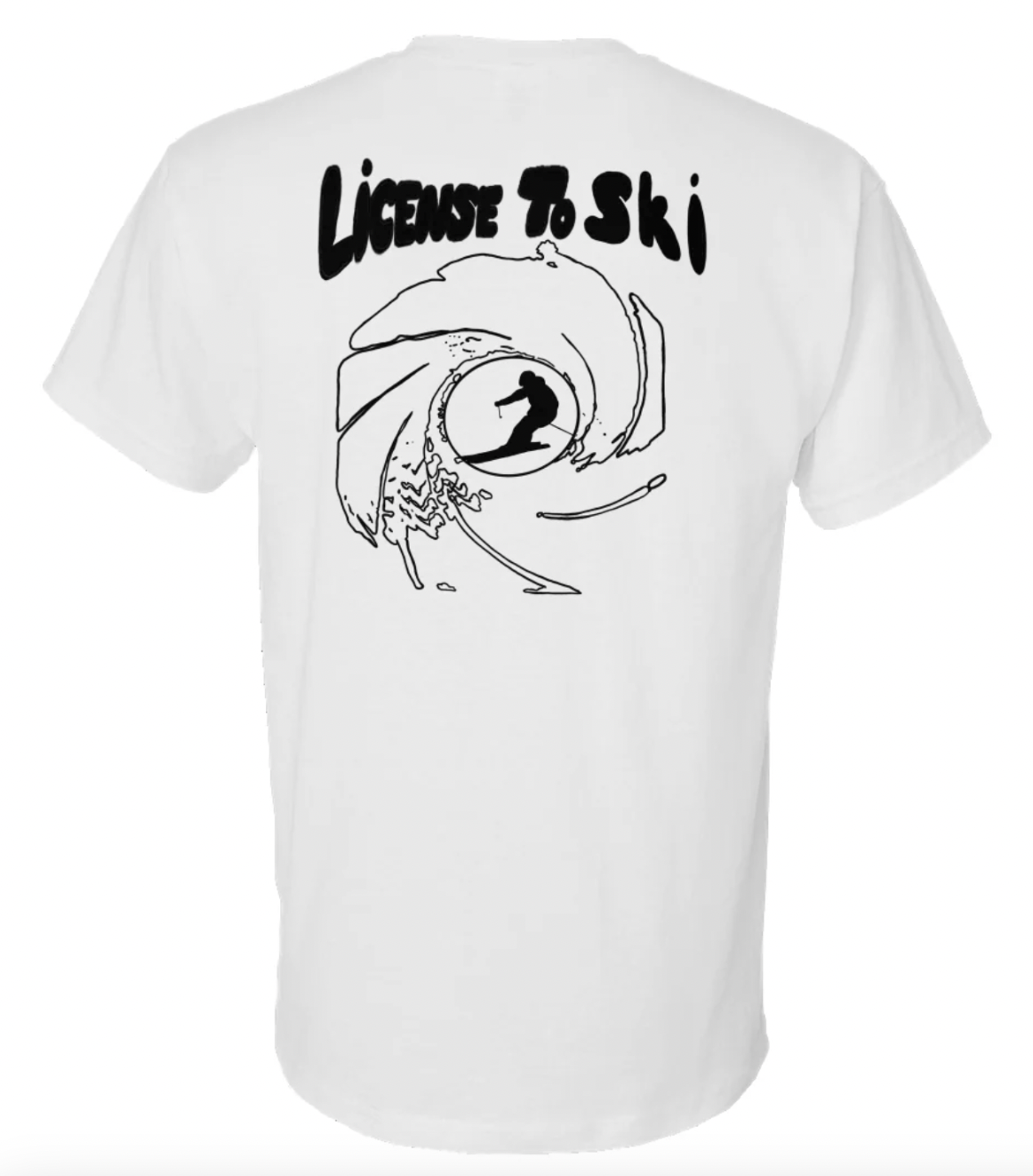 License to Ski T-shirt